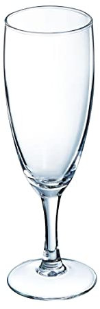 Luminarc Elegance Flûte en verre 17 cl