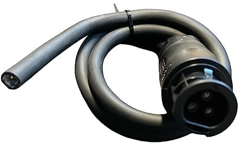 Betteri Einspeisesteckdose Einspeisekabel mit BC01 Buchse - 1 Meter - Micro Wechselrichter AC Kabel Schuko VDE Stecker