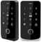 NFC Bluetooth Tuya App RFID IC M1 Zugangskontrolltastatur biometrischer Fingerabdruck-Touchscreen-Zugangscontroller