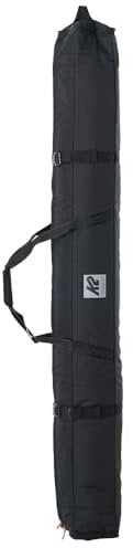 K2 Snow Skitaschen Double Padded SKI Bag, Black, 20H5003