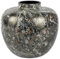 Lambert Paoma Vase schwarz-weiß-Kupfer H 21 cm D 23 cm