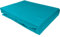 Bettwaesche-mit-Stil Mako Satin Spannbettlaken Spannlaken Spannbetttuch (200 cm x 220 cm, Matratzenhhöhe 12-20cm, türkis)