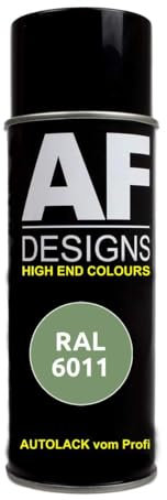 RAL6011 RESEDAGRUEN Spraydose glänzend Lackspray Sprühdose DIY Autolack