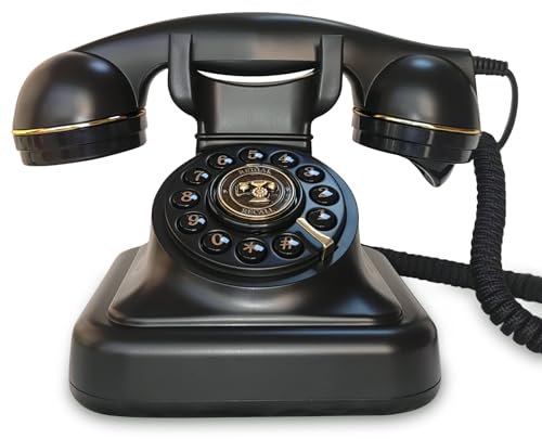 FiayaCom Livre d'or audio de mariage,telephone livre d or audio,enregistrez des messages audio personnalisés,pour préserver vos occasions spéciales(Noir)