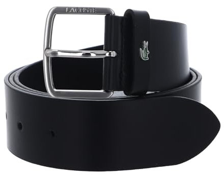 Lacoste Herren Gürtel RC4083, Männer Sportlicher Gürtel,Accessoire,000 (000),100