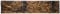 WYSKONT Aquarium Rückwand 3D Korfu - Aquarium Hintergrund - Aquarium Zubehoer - Hintergrund - Aquarium Deko - 196x45 cm zweiteilig für Aquarium 200x50 cm - braune Farbe - Aquarium Groß