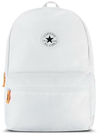 Converse Chuck 9A5483 001 lässiger Rucksack, Weiß