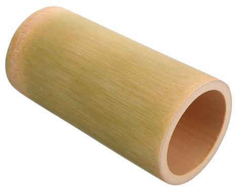 Luxshiny Tasse Bambou Réutilisable pour Bain Gobelet De Rinçage Accessoire Pratique Et Élégant pour Salle De Bain Et Cuisine