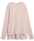 PUMA Modest Oversized Tee, Chemises Femme, Rose Quartz, M