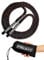 Frelaxy Jump Rope 1LB, Weighted Jump Rope for beginners, Heavy Jump Ropes for Fitness, Total Body Workouts, Weight Loss, Strength Training, Compact Skipping Rope for Home Gym Workout Equipment (Black)