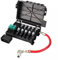Merautop SJ Sicherungskasten Batterieklemme, Sicherungshalter Ersatz für A3 Toledo II Leon I Golf IV Autozubehör Teil# 1J0937617D 1J0937550A