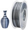 CC3D Seide Süßigkeiten PLA Filament Schwarz Silber 1,75 mm 1KG dynamische Karamellfarbe PLA 3D Drucker glänzendes Bicolor Filament Farbwechsel für Materialien PLA Schwarz Silber