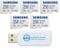 Samsung MicroSD 256GB Evo Plus Memory Card with Adapter (5 Pack) Class 10 UHS-I V30 U3 130MB/s Read (MB-MC256) Bundle with (1) Everything But Stromboli Micro & SDXC Card Reader