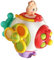 Suction Cup Spinner Sensory Toy, Fun Spinner Toys for Kids, Interactive Suction Cup Bath Toys, Sensory Kids Bath Play Toys 5.24x4.53x2.76 for Boys, Kids, Girls (Multicolor)