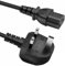 3 pin Power Cable Replacement for Instant Pot Duo SV Plus Gourmet Ultra Smart WiFi 80 Plus 80 Crisp AF 8 Ultra 80 EVO Plus 6 EVO Plus 80 Nova 80 100 Pressure Cooker UK Mains AC Power Cord Lead Plug