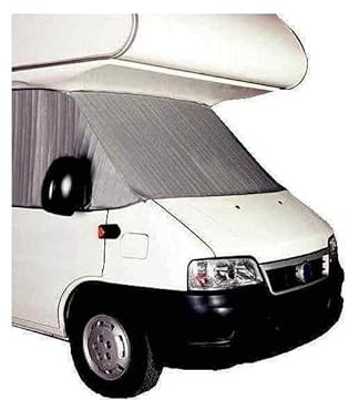 Volet isotherme haut Transit de 2001 à 2005 pour camping car et camion aménagé