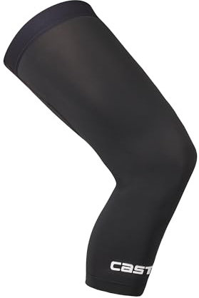 CASTELLI UPF 50 + Light Knee 2 Sleeves Arm, Negro, S Unisex