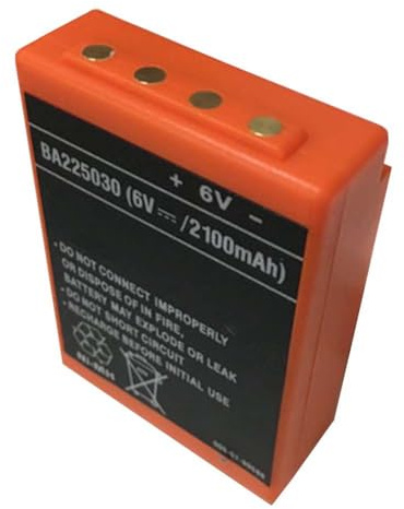 FURFURAKKU Ersatz Akku Kompatibel mit FUB05AA FUB5AA FUB05XL BA225030 005-01-00615 6V,2100mAh