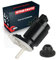 Waschwasserpumpe Kompatibel mit Astra G T98, F70, Astra H A04, L08, Corsa C X01, Corsa D S07, Meriva X03, Zafira A F75, Polo 6N1, 6N2, OTUAYAUTO Scheibenwaschpumpe für Scheibenreinigung