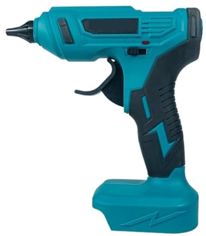 LIBODD Hot Glue Gun Handmade Wireless Hot Melt Glue Gun Rechargeable Hot Melt Glue Gun Electric Glue Gun Household Hot Melt Stick Adhesive for DIY Arts, Crafts and Quick Repairs(1x3.0Ah Battery)