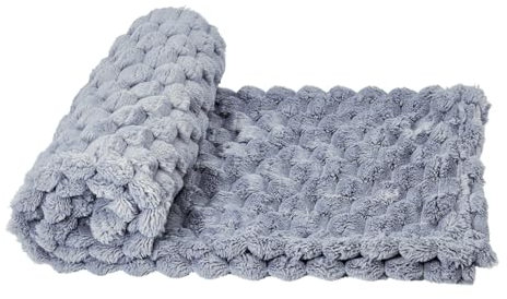 Nobby Liegedecke Diamond Classic grau L x B: 75 x 100 cm