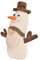 Cabilock 1stk Schneemann Gesichtslose Puppe Nussknacker Weihnachten Lebkuchenmann Kostüm Lebkuchenmann Hängende Dekorationen Einzigartige Nussknacker Nussknackerfiguren Zubehör Cool Kies