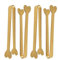 Pinze da portata in acciaio inossidabile, 4 pinze antiaderenti da buffet con design a di cuore, chiusura liscia, per cucina, caramelle, feste e servizio da caffè