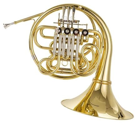 Bb Waldhorn B Dur Einreihig Vier Klappen BF Zweireihig Waldhorn Instrumentenaufführungstyp(B)