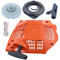 VDFNGFD Kit de reparación de Conjunto de Arranque Compatible con Motosierra Husqvarna 455, 460 y 461. Arranque de Retroceso y Retroceso Compatible con Husqvarna 455 y 460.