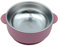 Lpoppcx Boles Para Comida de Bebé - Cuenco Alimentación Infantil | Plato de Acero Inoxidable Resistente al Calor con Ventosa para Guardería, Camping, Viaje y Comidas