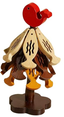 Ensemble De Dessous De Plat Arbre Naturel,sous Verres en Bois Pliables Résistants à la Chaleur | Ensemble De Dessous De Plat Sapin De Noël,pour Bols Théières Boissons Assiettes Couverts