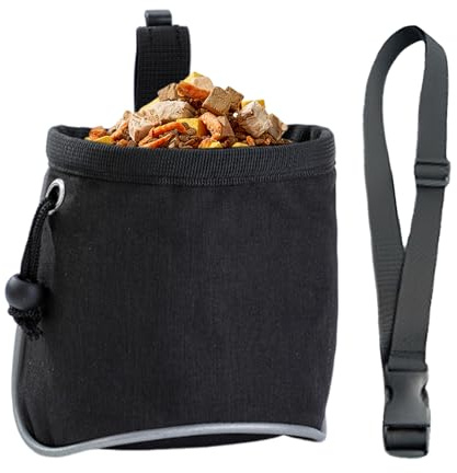 Hundeleckerli-Tasche Leckerli-Tasche für Welpen mit Gürtel