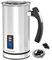 Andrew James Multi-Functional Electric Milk Frother & Milk Steamer, 500W 300ml 5 Functions 1 Touch Operation, Non-Stick, Hot Chocolate Heater, Milk Warmer Jug, Best Milk Frother for Coffee Hot Drinks