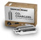 GrowlerWerks Ukeg 64 les chargeurs Co2 8G, boîte de 10 Petit Marron