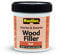 Rustins AWOOT250 Acrylic Wood Filler, Teak, 400g- Multi-Purpose Wood Repair Compound for Cracks, Gaps, & Surface Imperfections – Quick-Drying, Sandable, & Paintable for Interior & Exterior Use