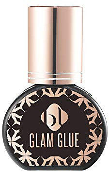 BL Glam Glue – Volume Eyelash Extension Adhesive | Strong Professional Lash Glue for Eyelash Extensions | Fast Drying, Long-Lasting Bond, Medium Fumes, Semi Permanent – (10ml)