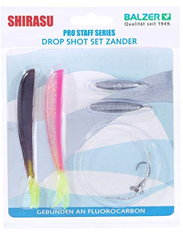 Balzer Shirasu Drop Shot Zander Set