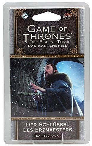 Fantasy Flight Games FFGD2368 GoT: LCG 2.Ed. -Der Schlüssel des Erzmaesters