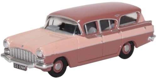 Oxford Diecast 1:76 Vauxhall Friary Estate Dusk Rose/Lilac Haze Collectable model 76CFE007