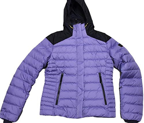 Bogner Fire + Ice Ladies Abela-D Lila-Schwarz, Damen Daunenjacke, Größe 36 - Farbe Lilac