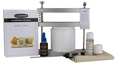 Cocinista Kit para Hacer Queso manchego