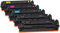 Ink Inspiration 5er Set Premium Toner für HP Color Laserjet Pro MFP M277dw M277n M274n M252dw M252n | kompatibel zu HP 201X CF400X 2.800 Seiten CF401X CF402X CF403X 2.300 Seiten