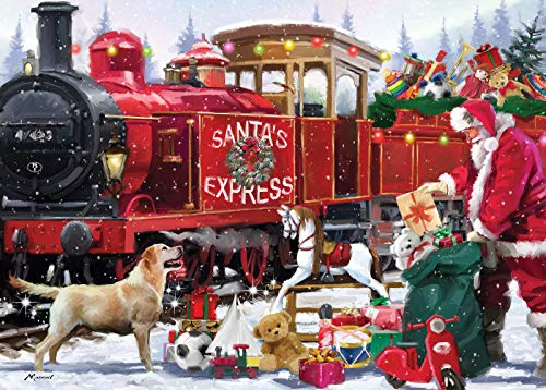 Santas Express 1000 Piece Jigsaw