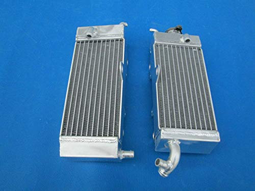 Radiateur en aluminium pour moto 2 temps Yamaha WR250 WR 250 1992 1993 et YZ250 YZ 250 1992