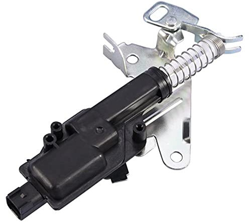 Dioche Verrouillage Coffre, Couvercle arrière hayon Serrure Centrale actionneur Coffre Coffre loquet pour MK5 MK6 Fusion