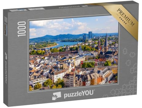 puzzleYOU: Puzzle 1000 Teile „Bonn, ehemalige Hauptstadt Deutschlands“ – aus der Puzzle-Kollektion Bonn, Regionale Puzzles Deutschland