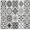 Bolsover Designs Adesivi per piastrelle a mosaico, confezione da 16, per 200 mm x 250 mm, 20 cm x 25 cm, impermeabili, per cucina e bagno, GT29, multicolore
