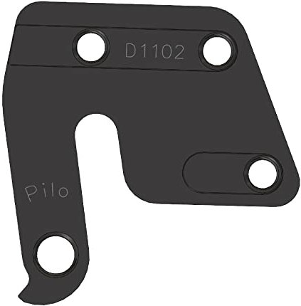 Pilo D1102 Airborne/khs/mondraker/motobecane/nox/raleigh Derailleur Hanger One Size