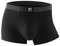 RunaMante 80er Jahre Modal Nahtlose Boxershorts, Schwarz, X-Large