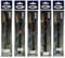 10x Deluxe Barbless Pole Float Rigs Lightweight For Coarse, Match or Carp Fishing Tackle Bait Lure (10 X Carp Pole Rigs)